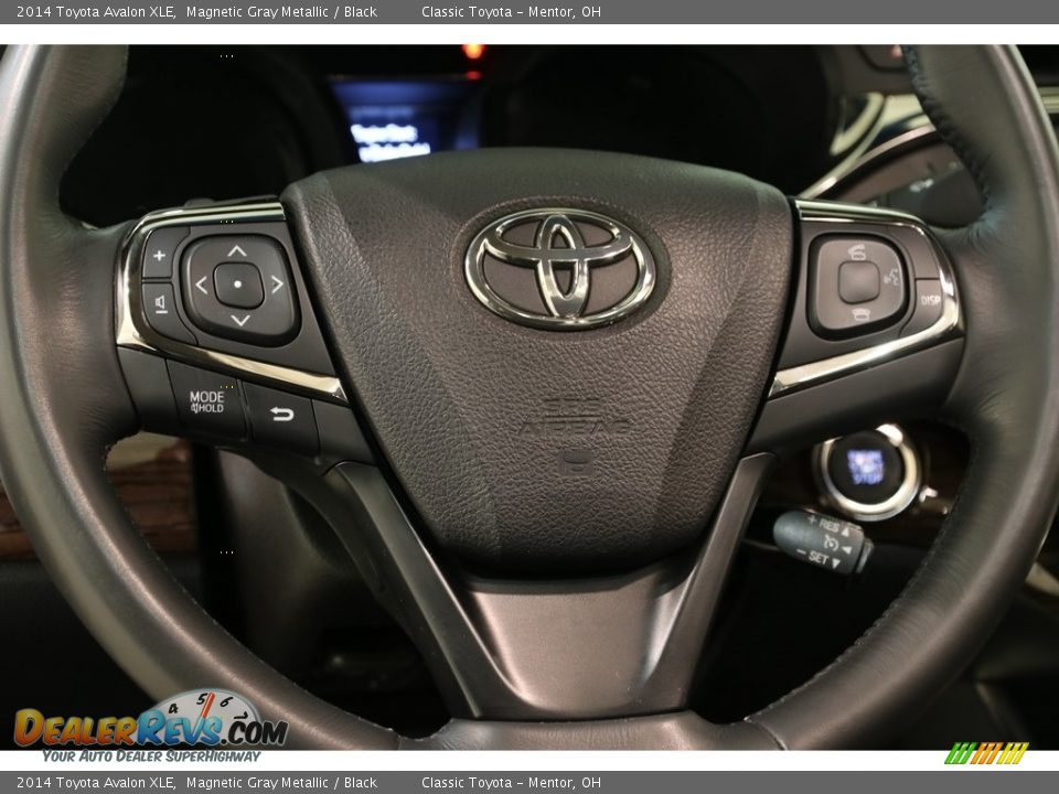 2014 Toyota Avalon XLE Magnetic Gray Metallic / Black Photo #6