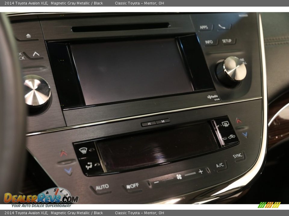 2014 Toyota Avalon XLE Magnetic Gray Metallic / Black Photo #8