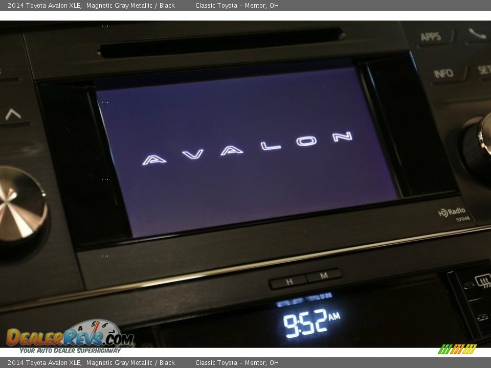 2014 Toyota Avalon XLE Magnetic Gray Metallic / Black Photo #9