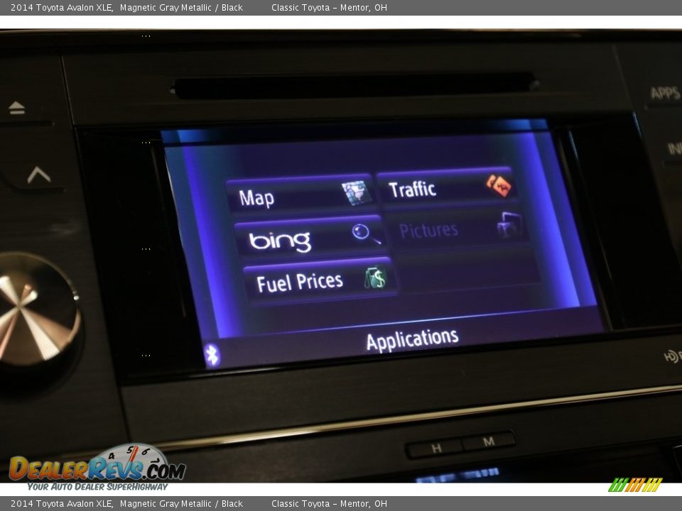 2014 Toyota Avalon XLE Magnetic Gray Metallic / Black Photo #11