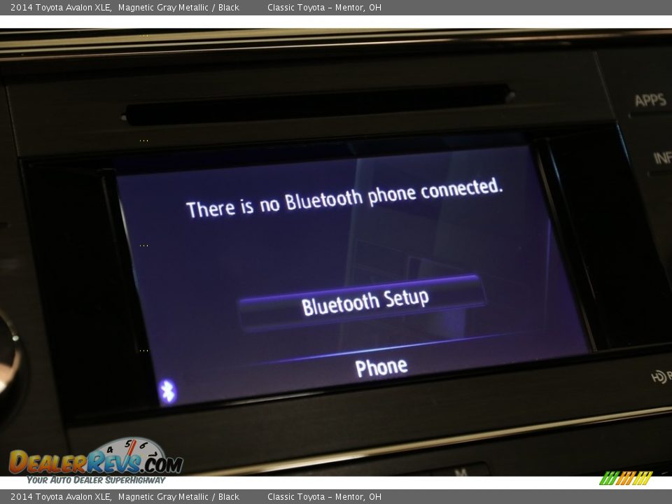 2014 Toyota Avalon XLE Magnetic Gray Metallic / Black Photo #13