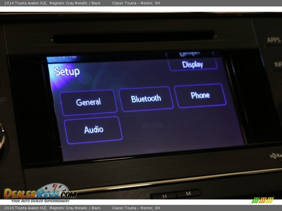 2014 Toyota Avalon XLE Magnetic Gray Metallic / Black Photo #15