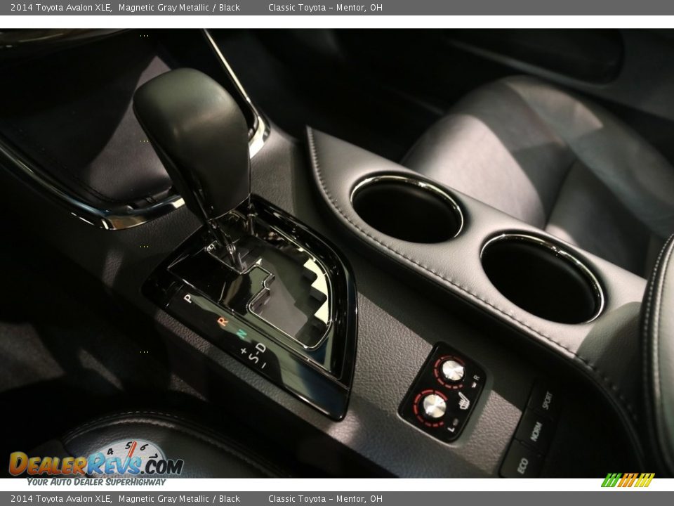 2014 Toyota Avalon XLE Magnetic Gray Metallic / Black Photo #16