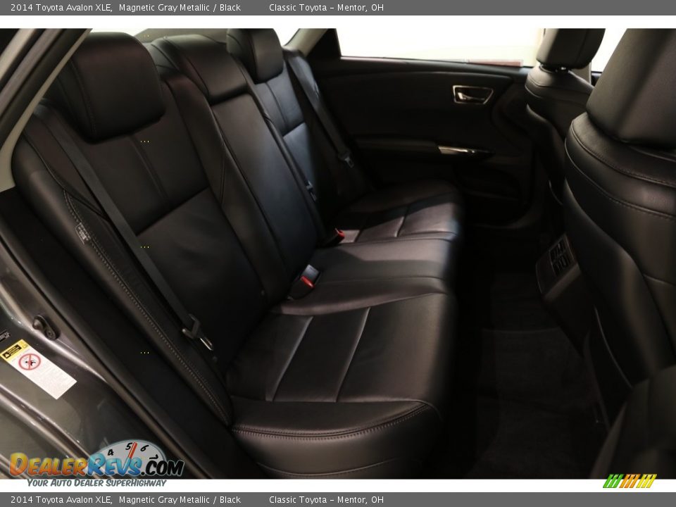 2014 Toyota Avalon XLE Magnetic Gray Metallic / Black Photo #18