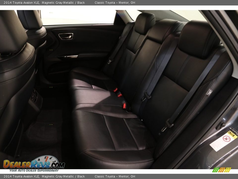 2014 Toyota Avalon XLE Magnetic Gray Metallic / Black Photo #19