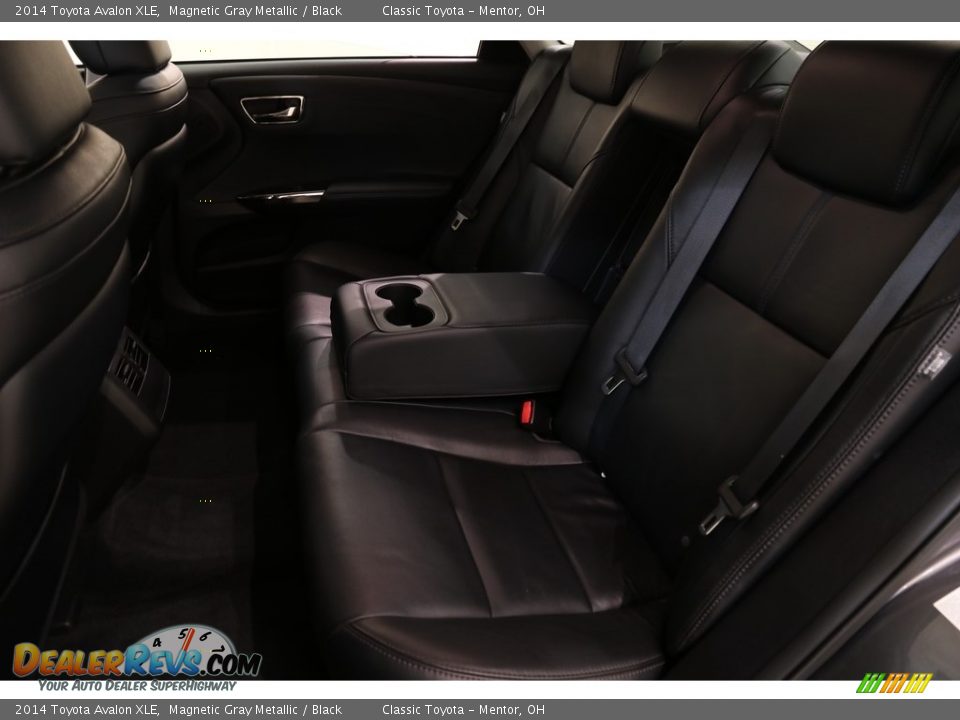 2014 Toyota Avalon XLE Magnetic Gray Metallic / Black Photo #20
