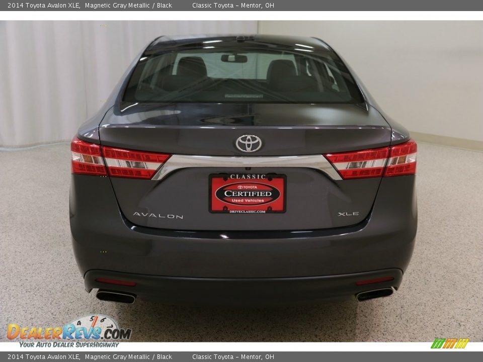 2014 Toyota Avalon XLE Magnetic Gray Metallic / Black Photo #21