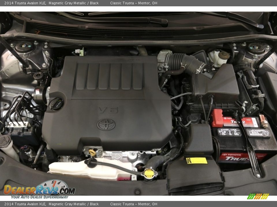2014 Toyota Avalon XLE Magnetic Gray Metallic / Black Photo #22