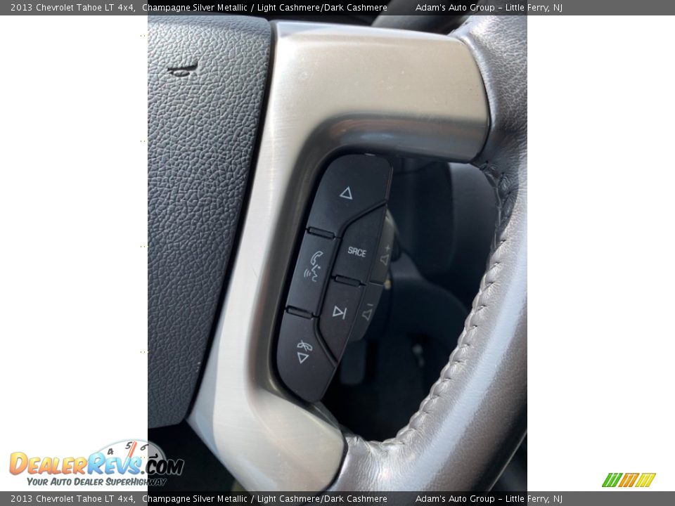 2013 Chevrolet Tahoe LT 4x4 Champagne Silver Metallic / Light Cashmere/Dark Cashmere Photo #13