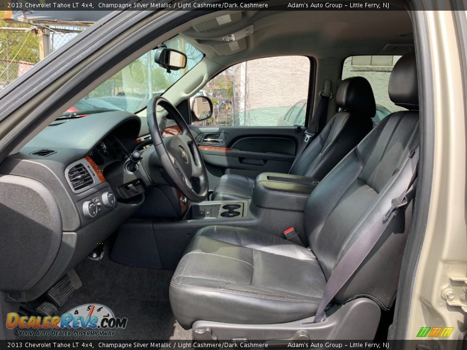 2013 Chevrolet Tahoe LT 4x4 Champagne Silver Metallic / Light Cashmere/Dark Cashmere Photo #20