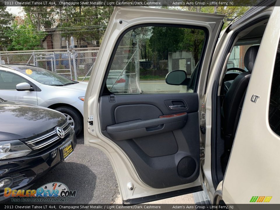 2013 Chevrolet Tahoe LT 4x4 Champagne Silver Metallic / Light Cashmere/Dark Cashmere Photo #21