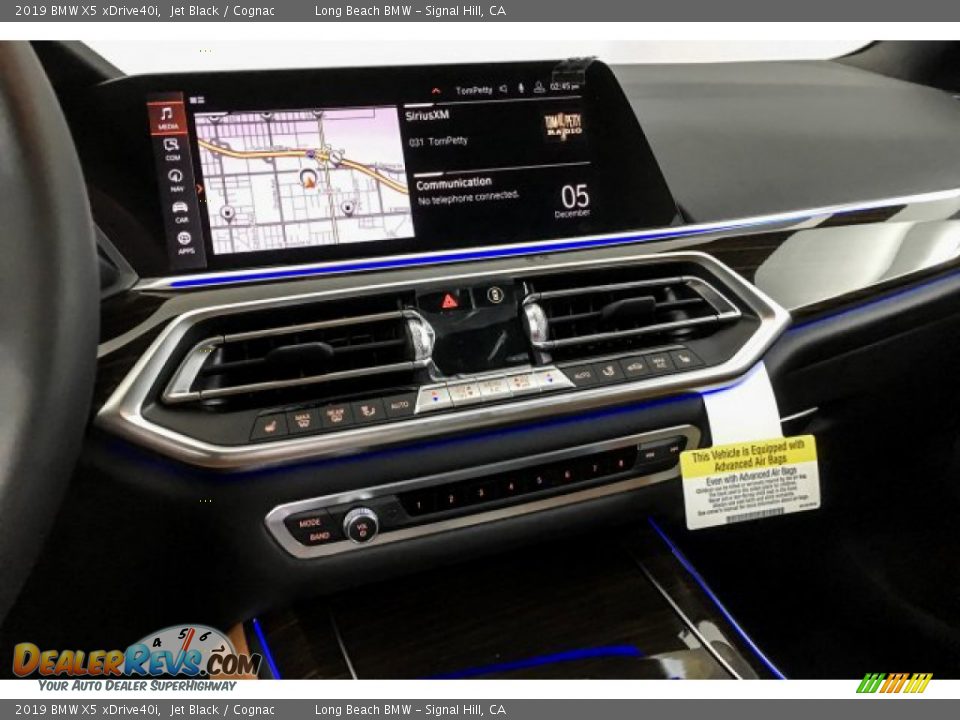 2019 BMW X5 xDrive40i Jet Black / Cognac Photo #6