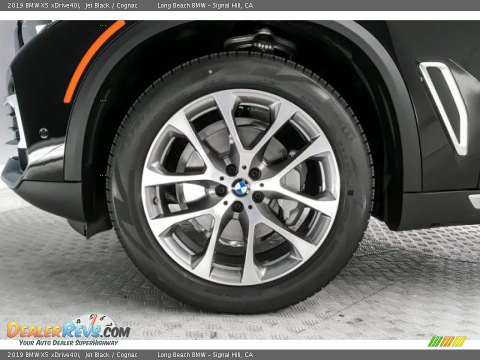 2019 BMW X5 xDrive40i Jet Black / Cognac Photo #9
