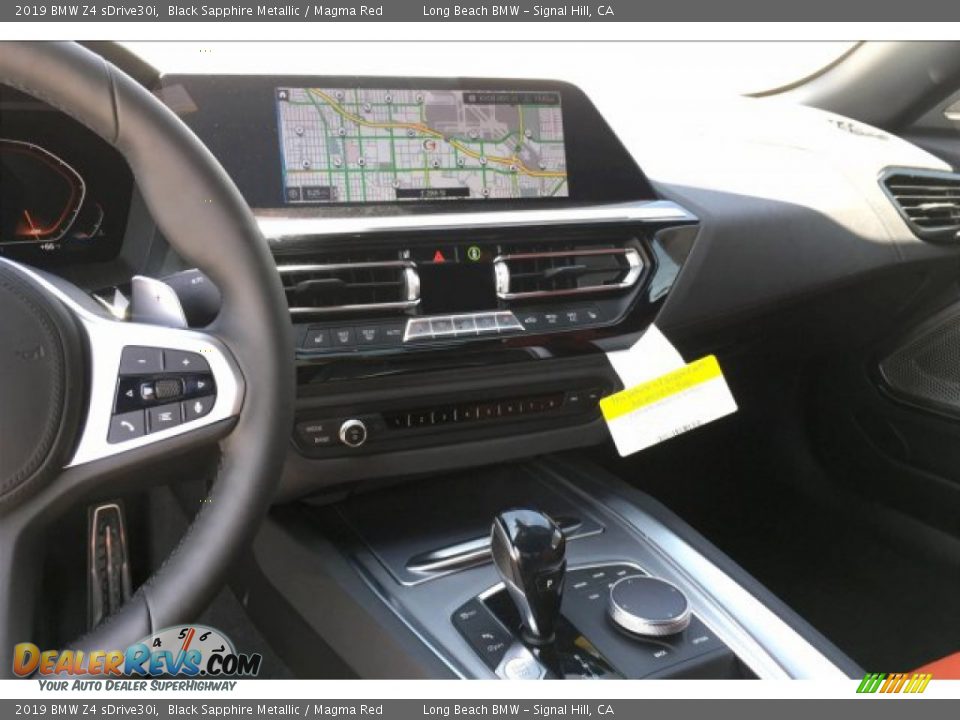 Navigation of 2019 BMW Z4 sDrive30i Photo #5