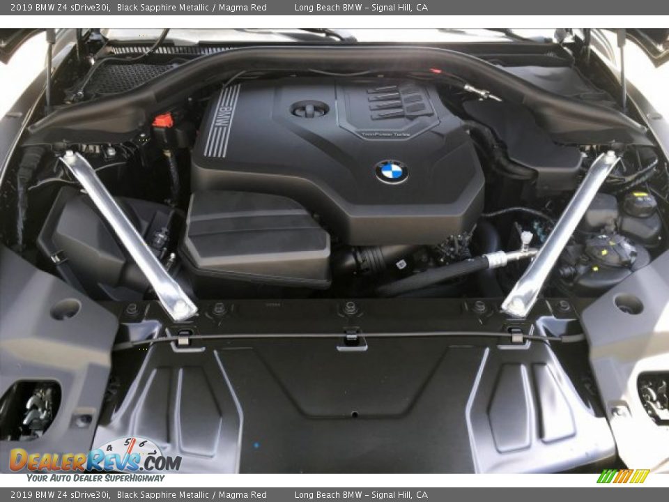 2019 BMW Z4 sDrive30i 2.0 Liter DI TwinPower Turbocharged DOHC 16-Valve VVT 4 Cylinder Engine Photo #9