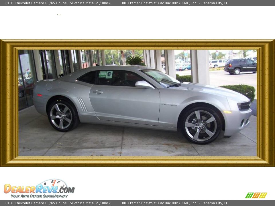 2010 Chevrolet Camaro LT/RS Coupe Silver Ice Metallic / Black Photo #1