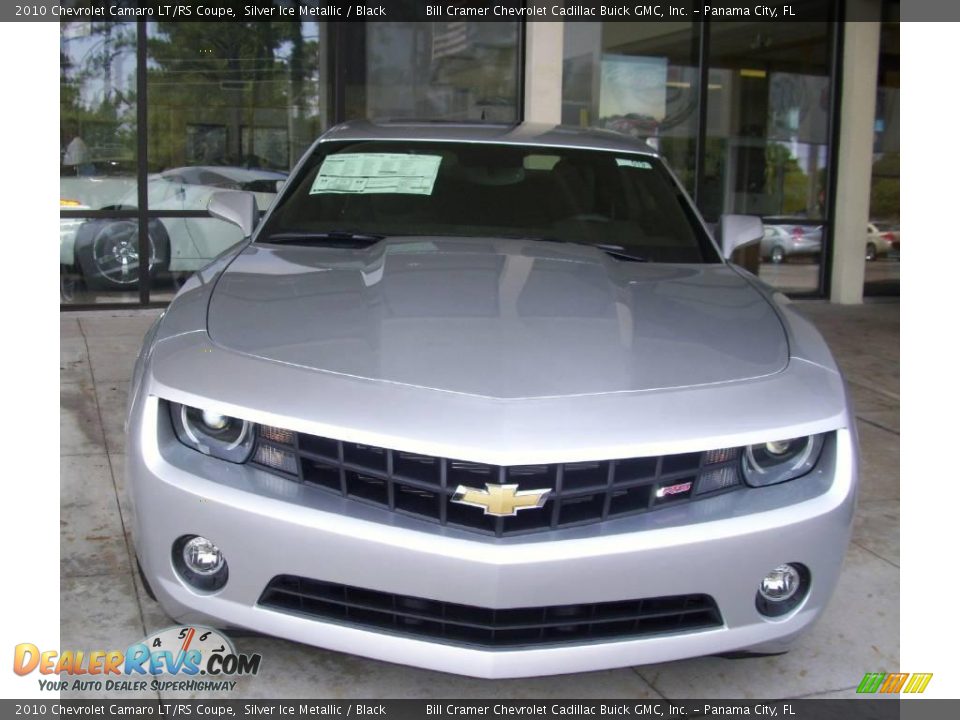 2010 Chevrolet Camaro LT/RS Coupe Silver Ice Metallic / Black Photo #2