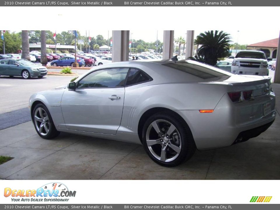 2010 Chevrolet Camaro LT/RS Coupe Silver Ice Metallic / Black Photo #3