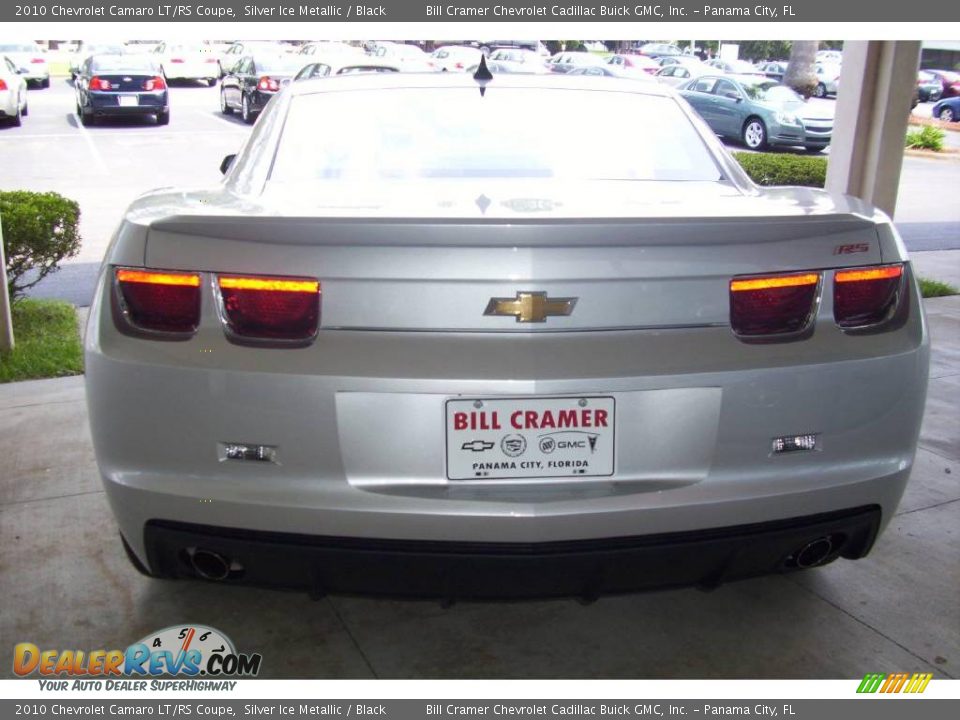 2010 Chevrolet Camaro LT/RS Coupe Silver Ice Metallic / Black Photo #4