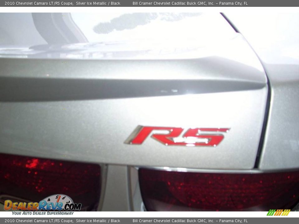 2010 Chevrolet Camaro LT/RS Coupe Silver Ice Metallic / Black Photo #5