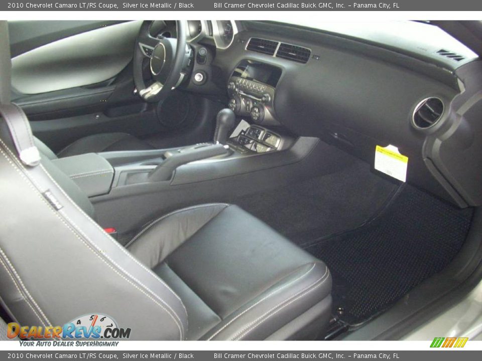 2010 Chevrolet Camaro LT/RS Coupe Silver Ice Metallic / Black Photo #6