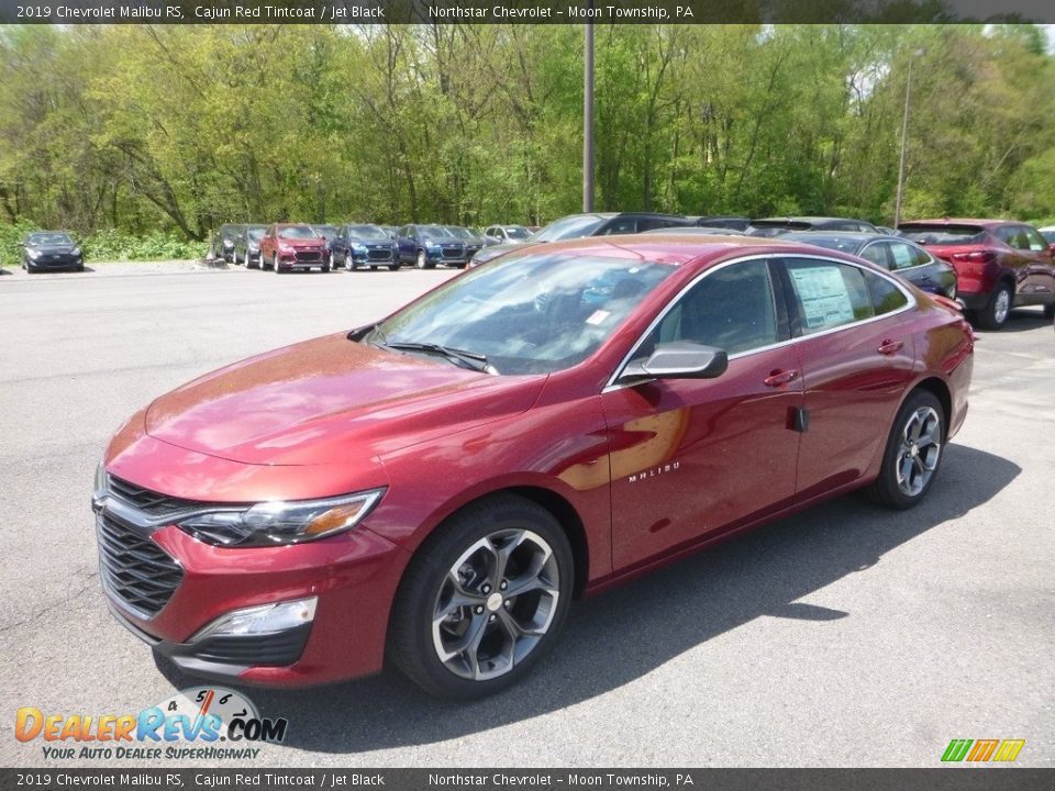 2019 Chevrolet Malibu RS Cajun Red Tintcoat / Jet Black Photo #1