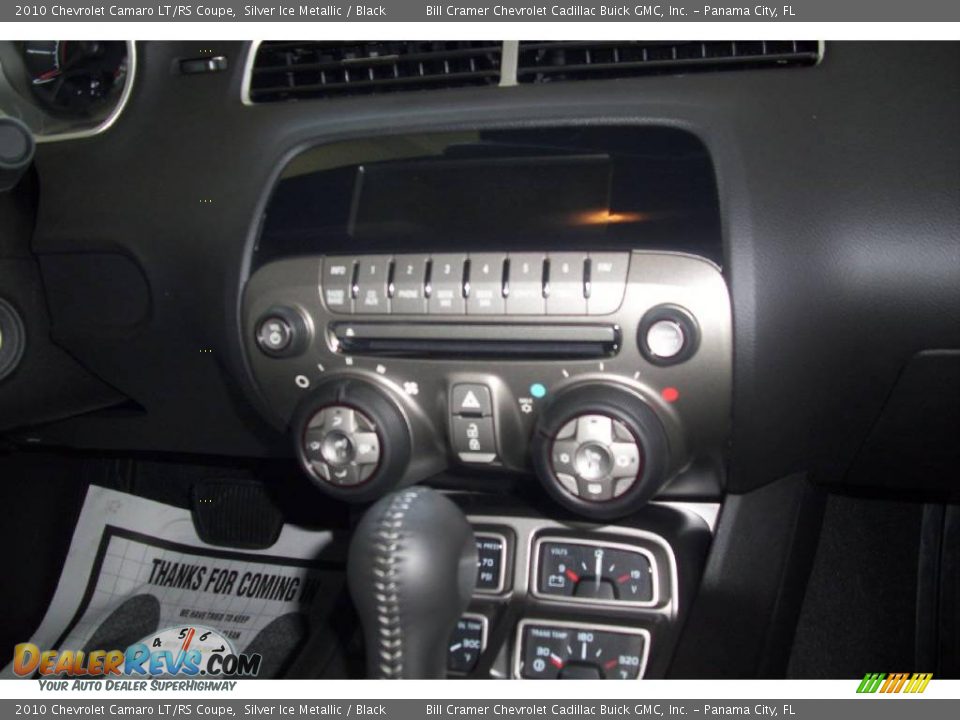 2010 Chevrolet Camaro LT/RS Coupe Silver Ice Metallic / Black Photo #7