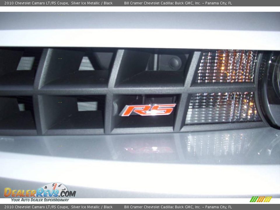 2010 Chevrolet Camaro LT/RS Coupe Silver Ice Metallic / Black Photo #12