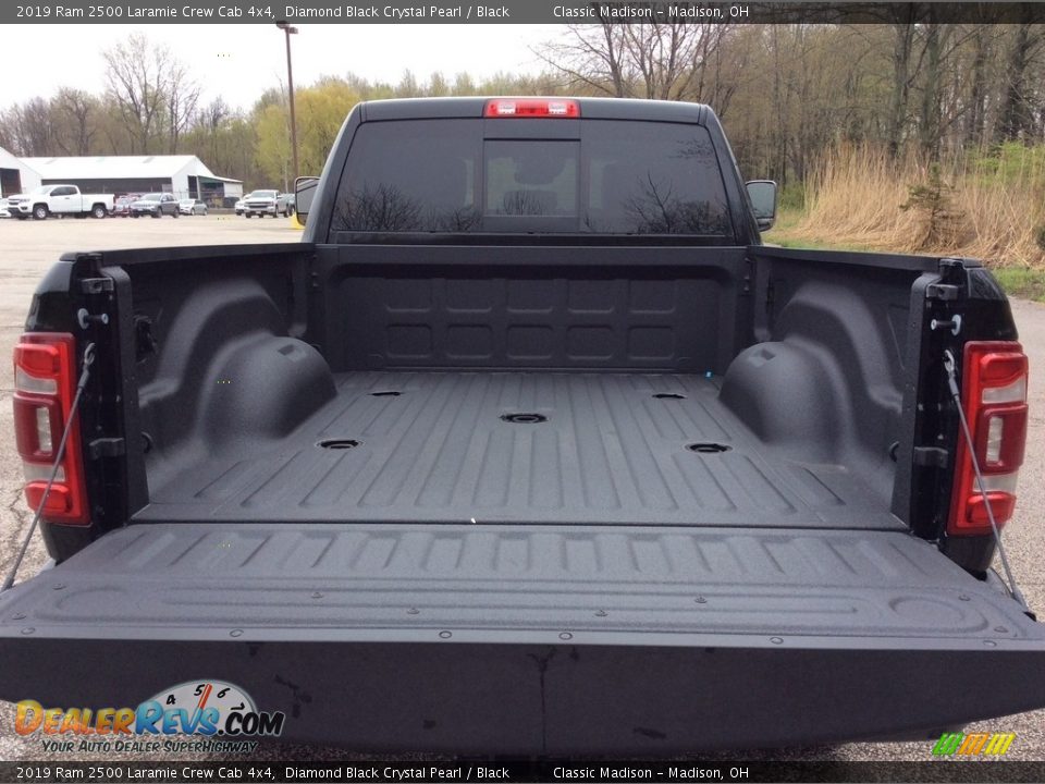 2019 Ram 2500 Laramie Crew Cab 4x4 Diamond Black Crystal Pearl / Black Photo #6