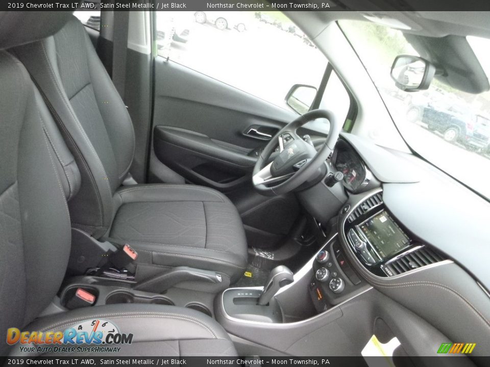 2019 Chevrolet Trax LT AWD Satin Steel Metallic / Jet Black Photo #10