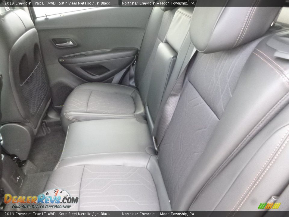 2019 Chevrolet Trax LT AWD Satin Steel Metallic / Jet Black Photo #12