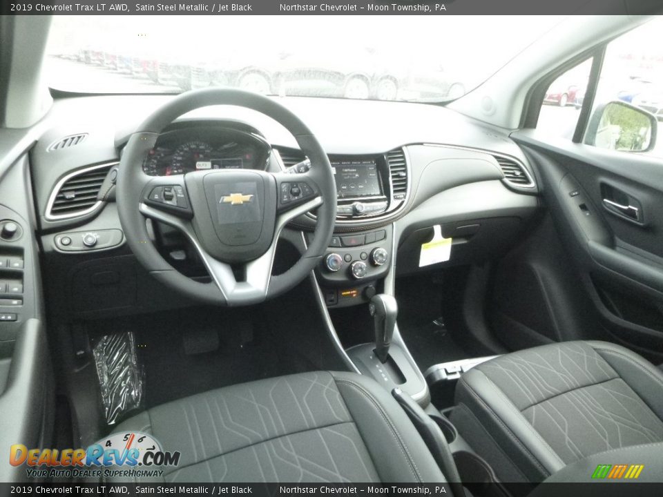 2019 Chevrolet Trax LT AWD Satin Steel Metallic / Jet Black Photo #13