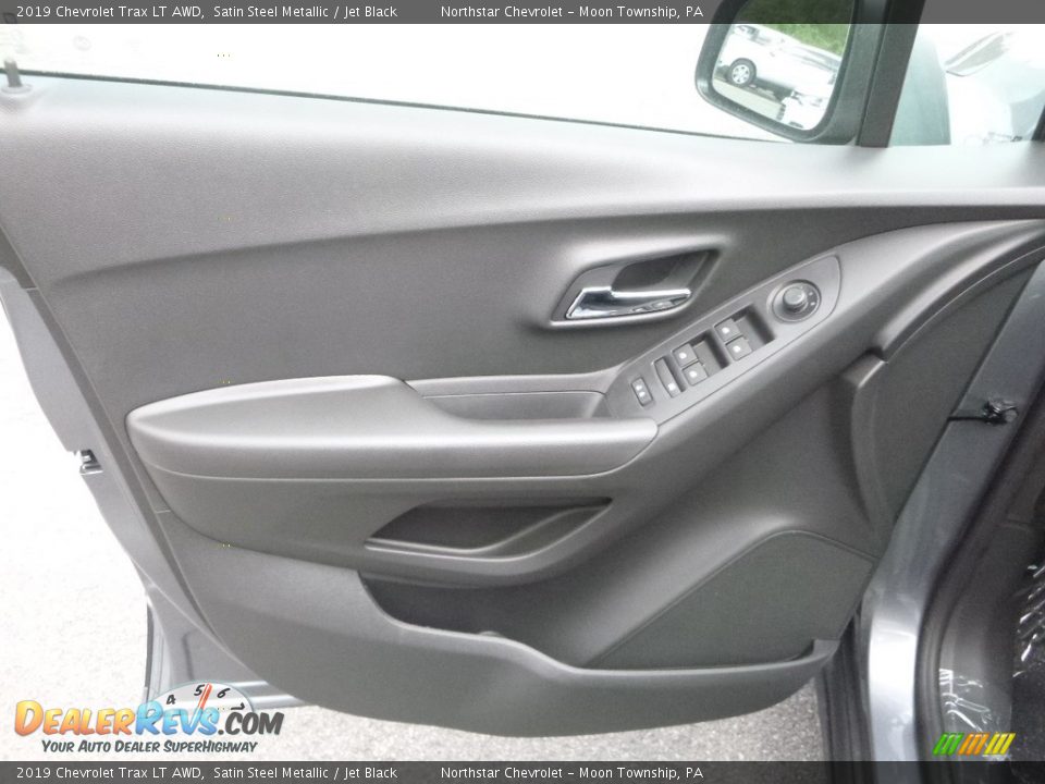 2019 Chevrolet Trax LT AWD Satin Steel Metallic / Jet Black Photo #14