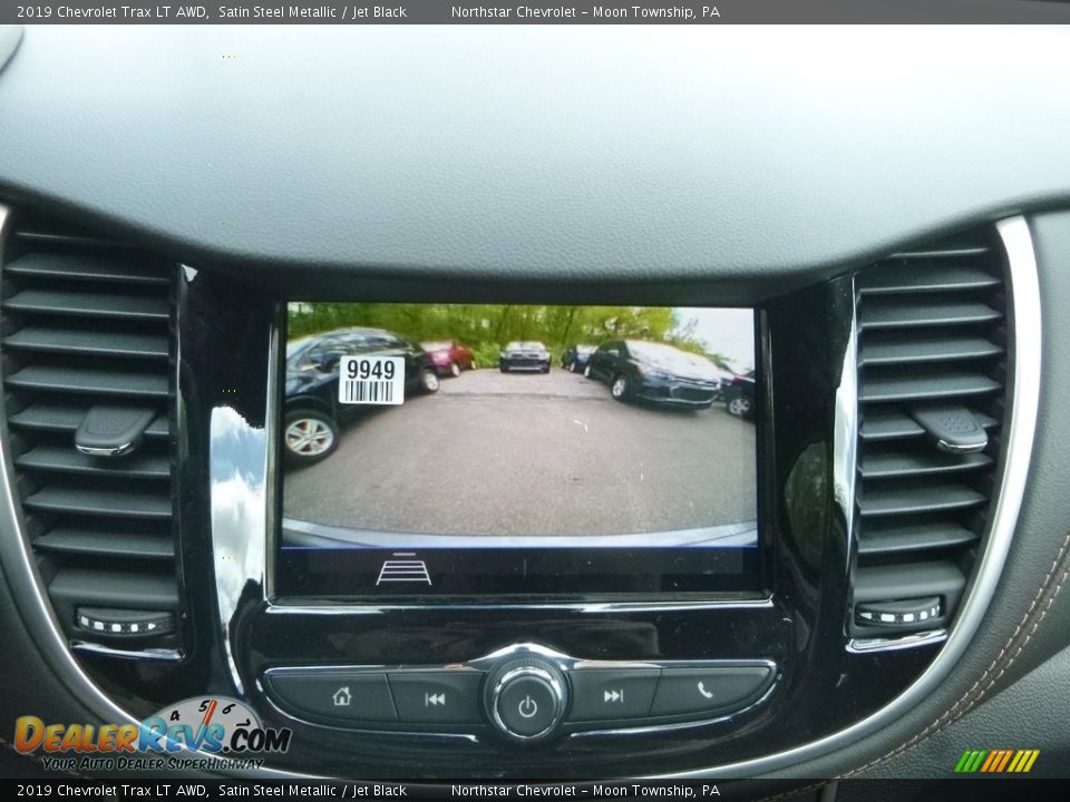 2019 Chevrolet Trax LT AWD Satin Steel Metallic / Jet Black Photo #18
