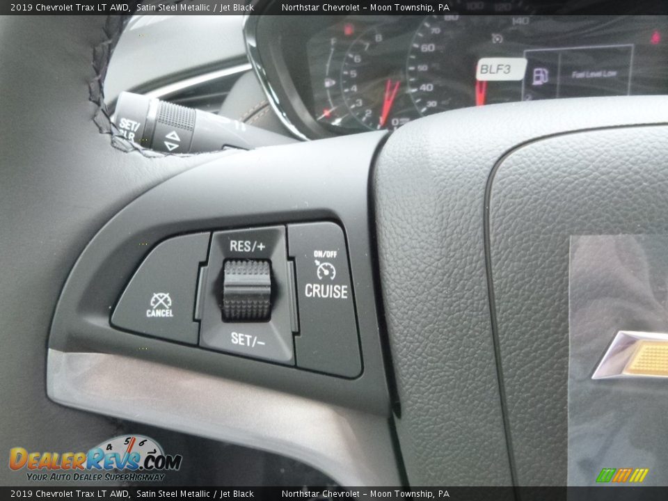 2019 Chevrolet Trax LT AWD Satin Steel Metallic / Jet Black Photo #20