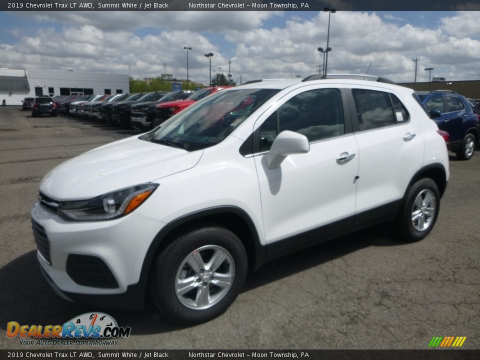 2019 Chevrolet Trax LT AWD Summit White / Jet Black Photo #1