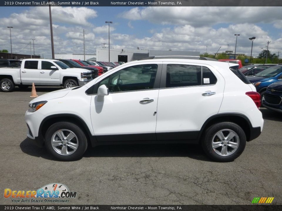 2019 Chevrolet Trax LT AWD Summit White / Jet Black Photo #2