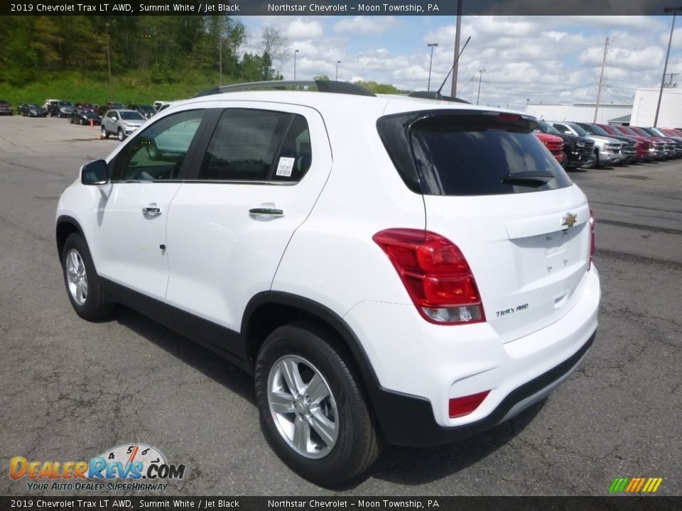 2019 Chevrolet Trax LT AWD Summit White / Jet Black Photo #3