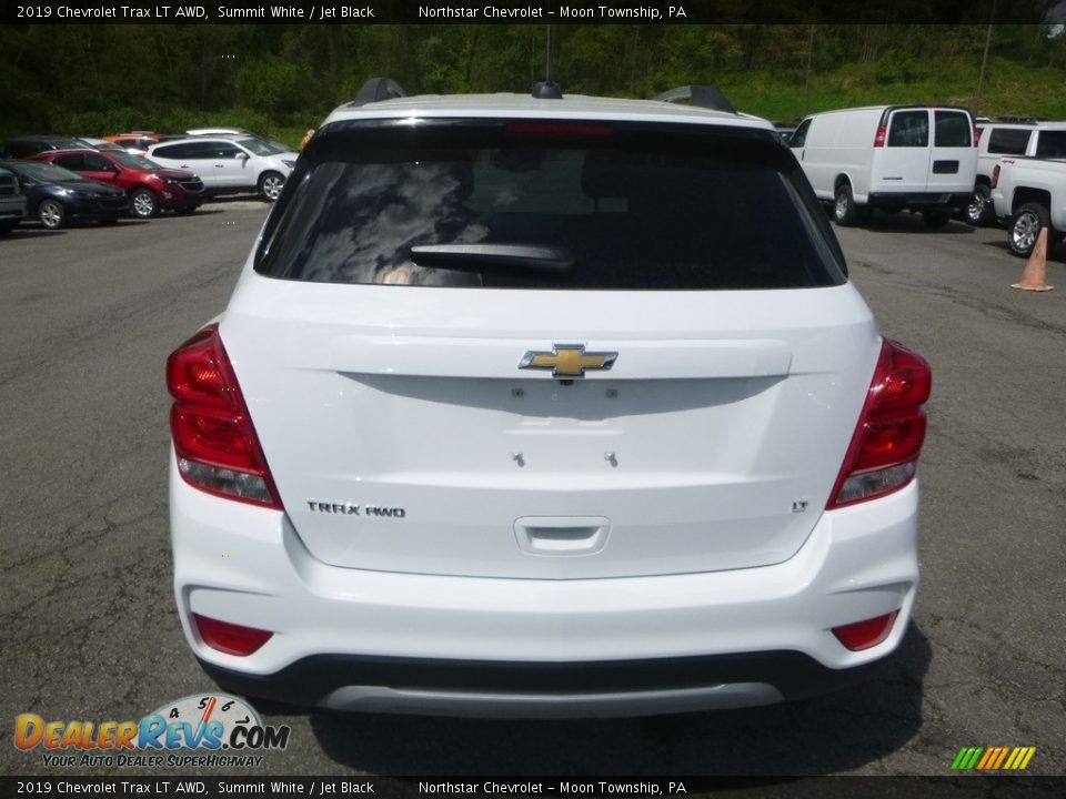 2019 Chevrolet Trax LT AWD Summit White / Jet Black Photo #4