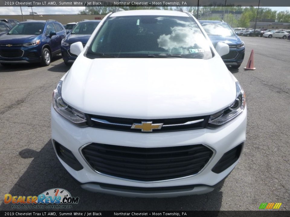 2019 Chevrolet Trax LT AWD Summit White / Jet Black Photo #8
