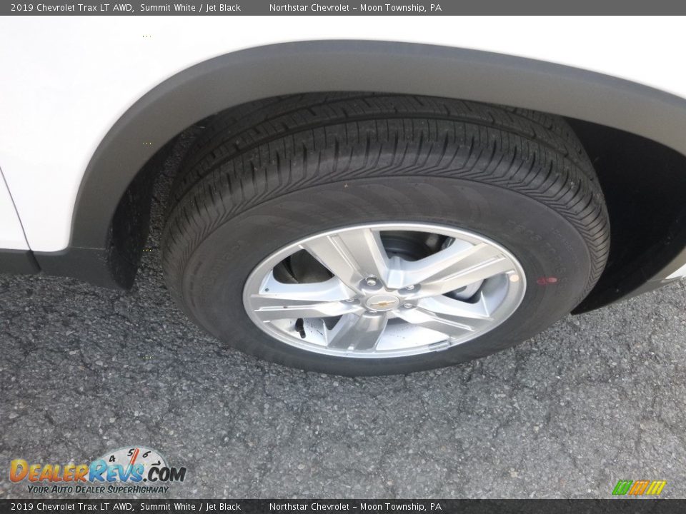2019 Chevrolet Trax LT AWD Summit White / Jet Black Photo #9