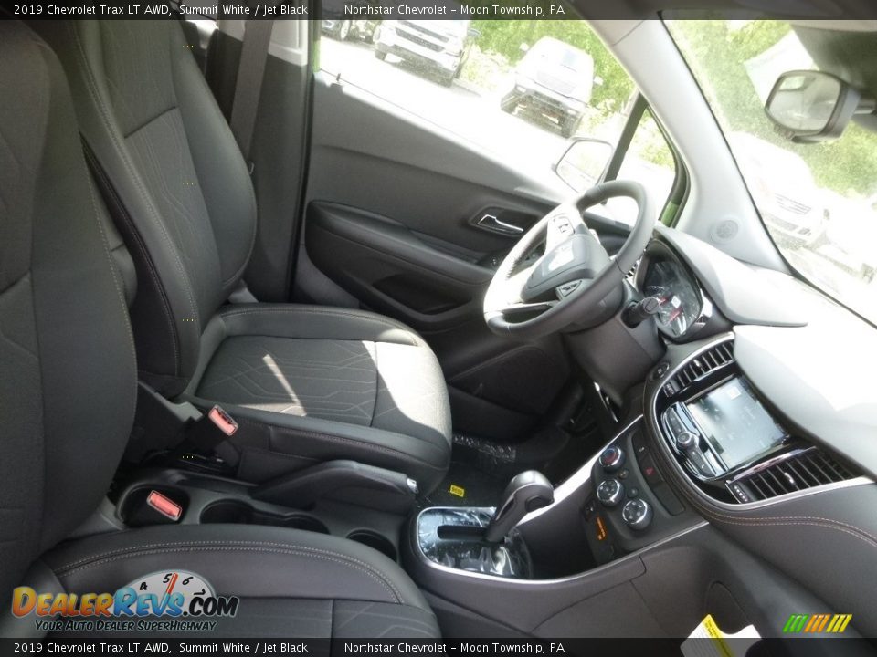 2019 Chevrolet Trax LT AWD Summit White / Jet Black Photo #10