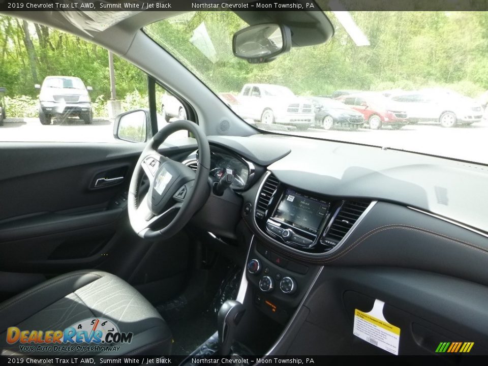 2019 Chevrolet Trax LT AWD Summit White / Jet Black Photo #11