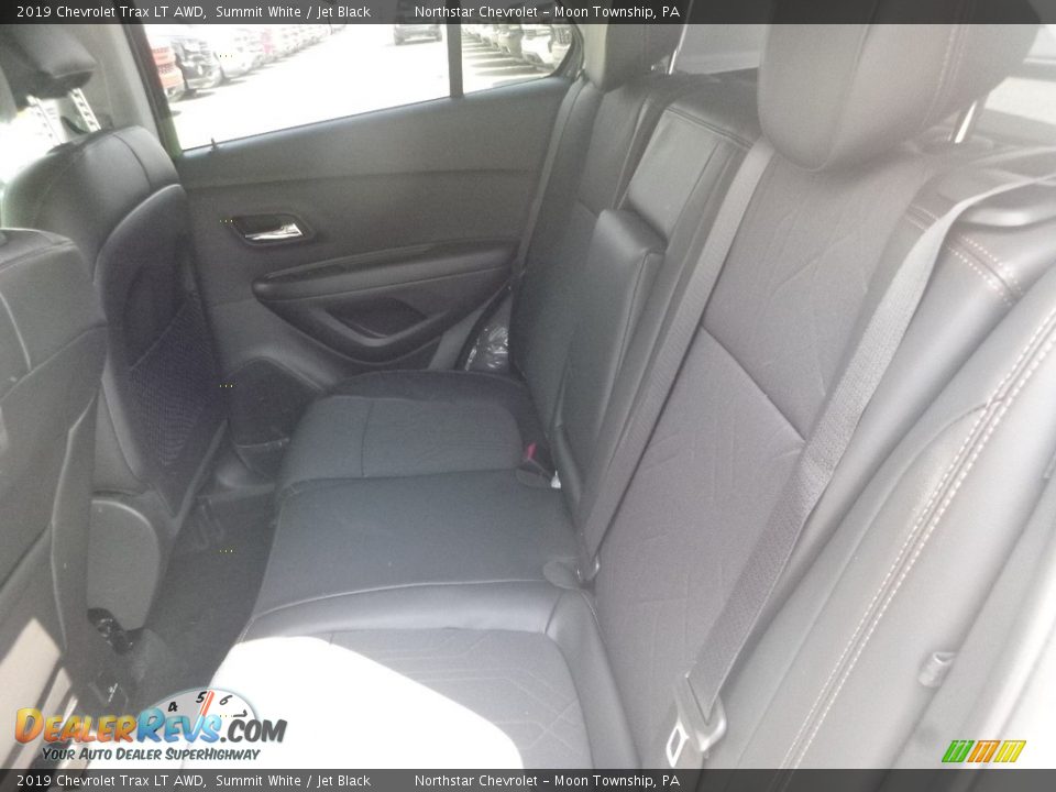 2019 Chevrolet Trax LT AWD Summit White / Jet Black Photo #12