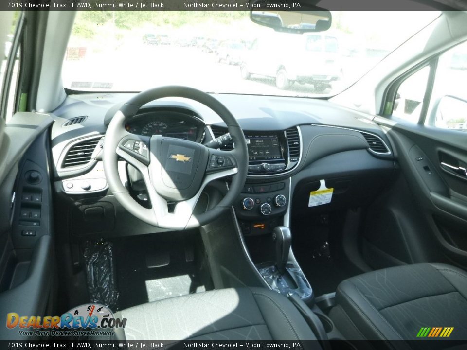 2019 Chevrolet Trax LT AWD Summit White / Jet Black Photo #13