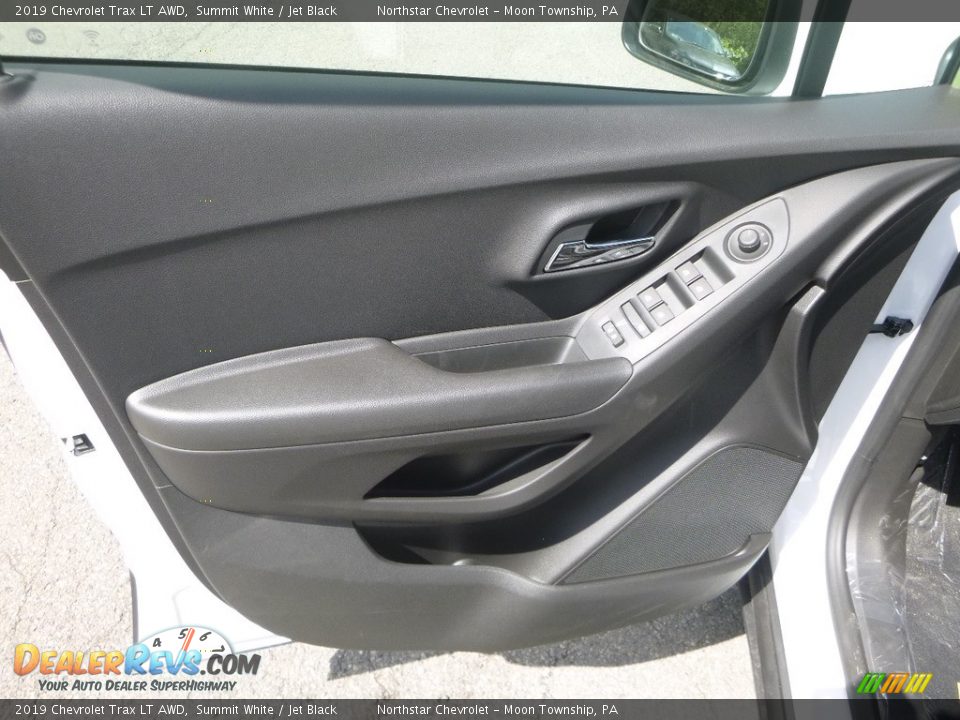 2019 Chevrolet Trax LT AWD Summit White / Jet Black Photo #14