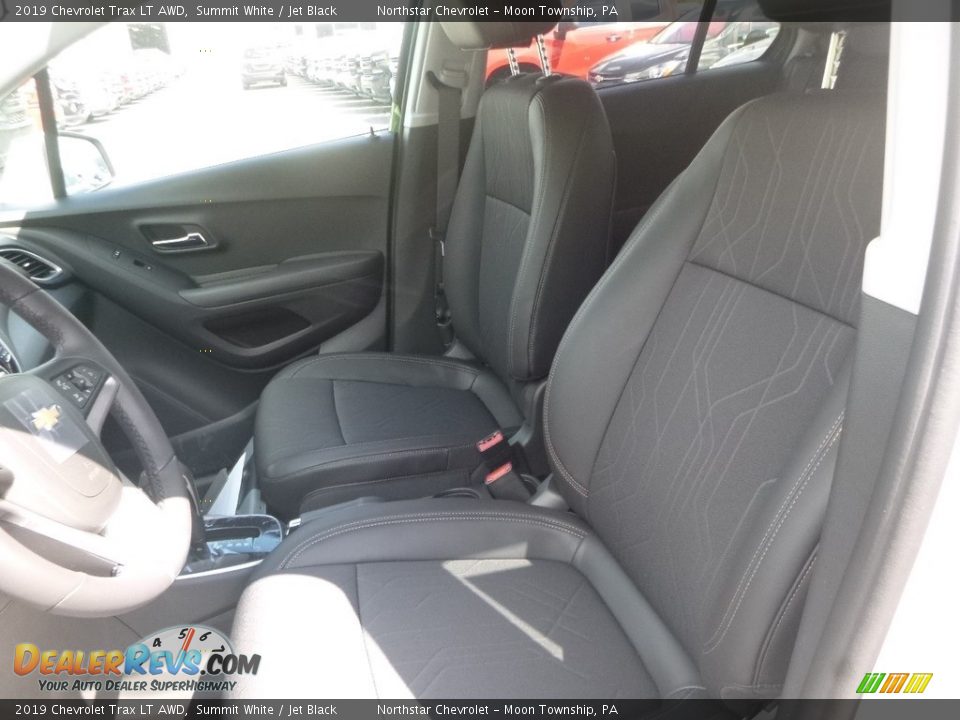 2019 Chevrolet Trax LT AWD Summit White / Jet Black Photo #15