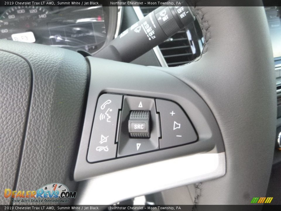 2019 Chevrolet Trax LT AWD Summit White / Jet Black Photo #18