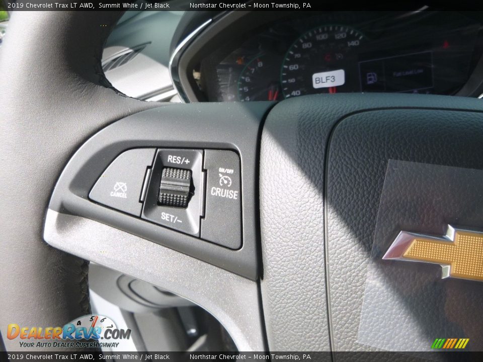 2019 Chevrolet Trax LT AWD Summit White / Jet Black Photo #19