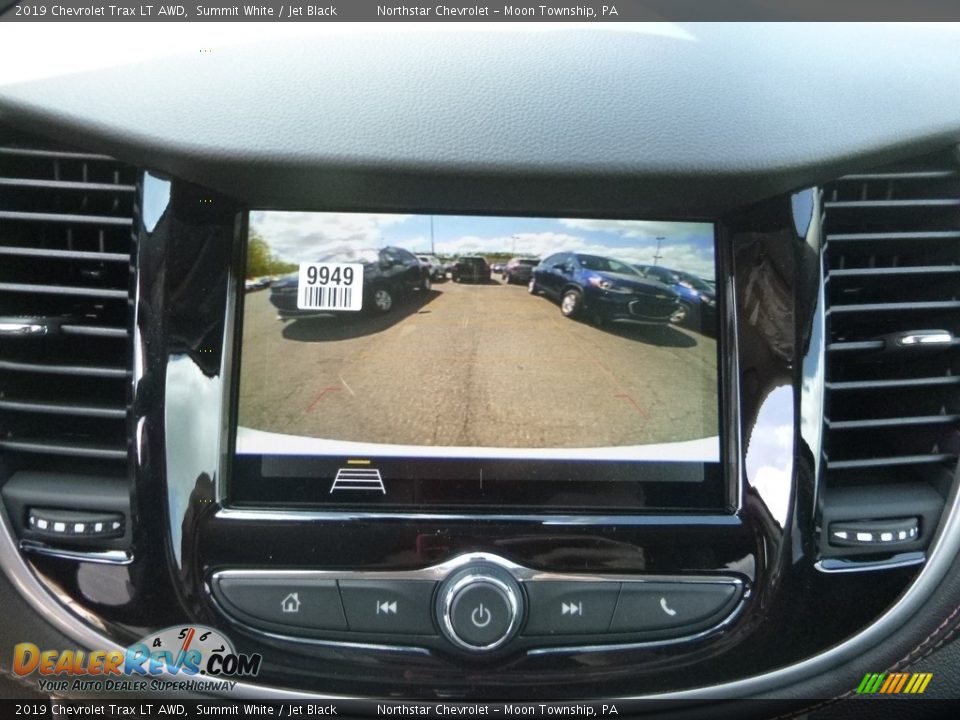 2019 Chevrolet Trax LT AWD Summit White / Jet Black Photo #20